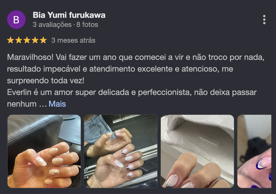 Avaliação Google 2